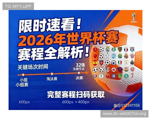 2026年世界杯赛程安排及比赛时间表,帮助球迷合理规划观赛时间 2026年世界杯赛程安排及比赛时间表,帮助球迷合理规划观赛时间